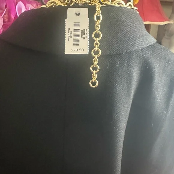 Gold Statement Necklace, adjustable! - Picture 2 of 6